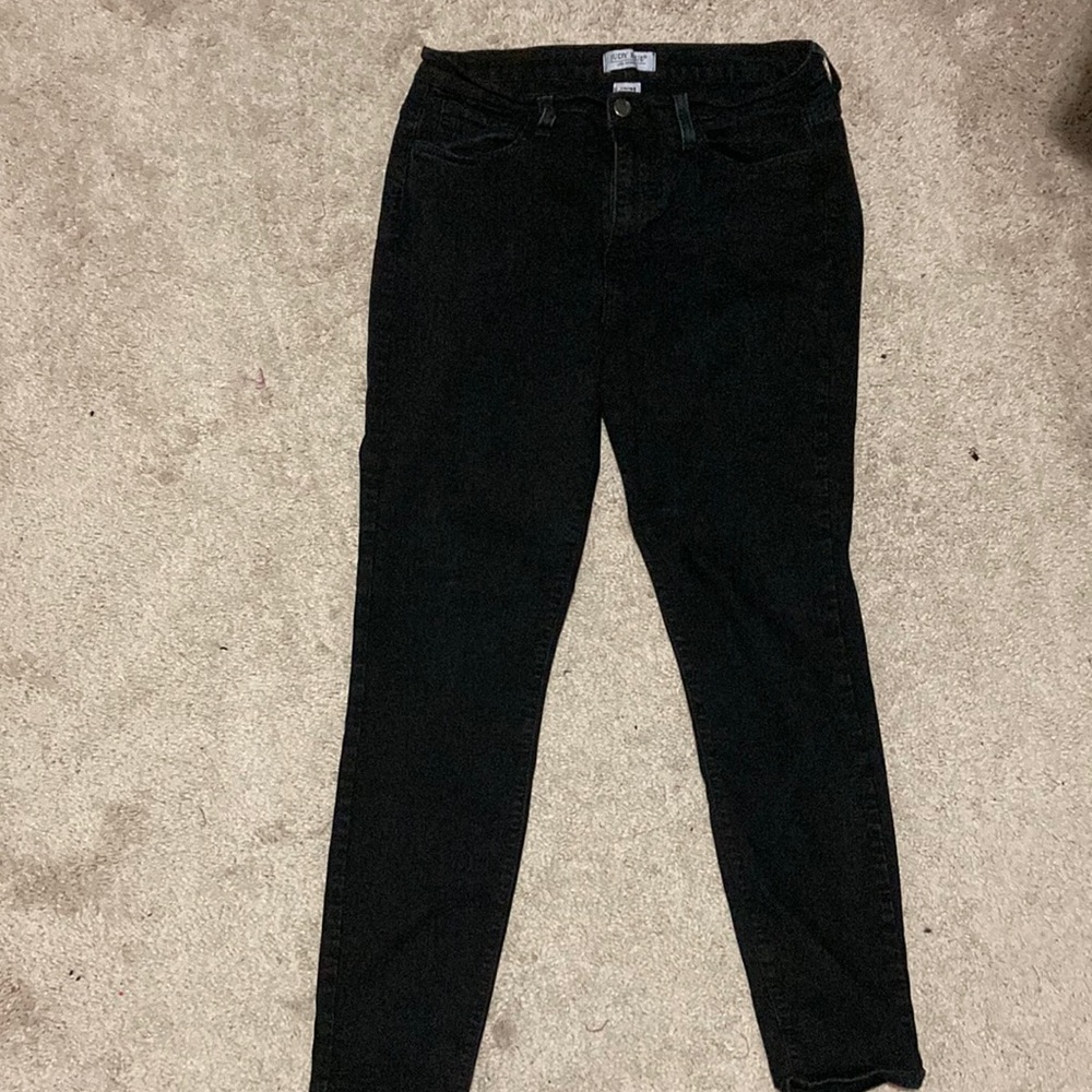 Judy Blue size 13/31 black non distressed Judy Blue denim